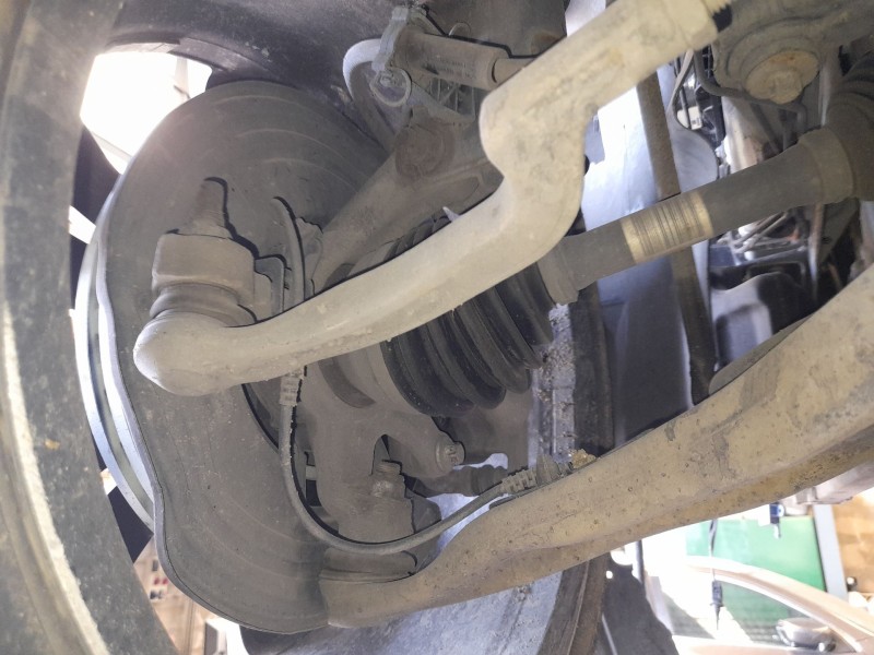 Recambio de mangueta delantera izquierda para mercedes-benz cla coupé (c117) cla 220 cdi / d (117.303) referencia OEM IAM A17633