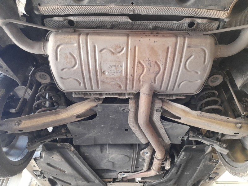 Recambio de puente trasero para mercedes-benz cla coupé (c117) cla 220 cdi / d (117.303) referencia OEM IAM A2463501408  