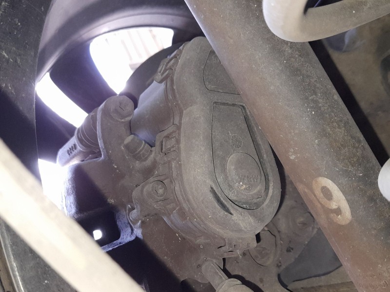 Recambio de pinza freno trasera izquierda para mercedes-benz cla coupé (c117) cla 220 cdi / d (117.303) referencia OEM IAM A0004