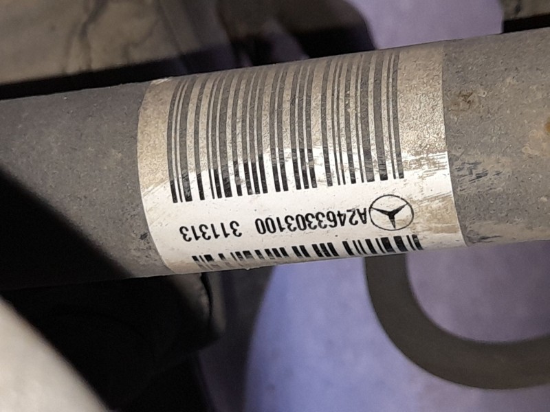 Recambio de transmision delantera izquierda para mercedes-benz cla coupé (c117) cla 220 cdi / d (117.303) referencia OEM IAM A24