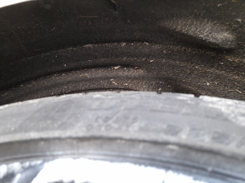 Recambio de plastico pase rueda tras. izq. para mercedes-benz cla coupé (c117) cla 220 cdi / d (117.303) referencia OEM IAM A117