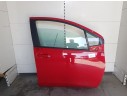 Recambio de puerta delantera derecha para toyota yaris (_p13_) 1.5 (nsp131_) referencia OEM IAM 670010D500 TOCADA 