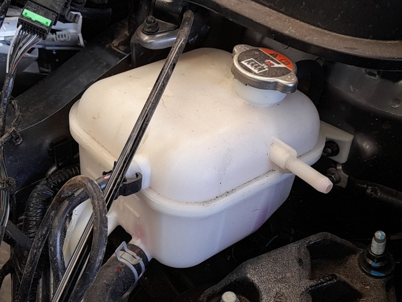 Recambio de deposito expansion para kia stonic (yb) 1.0 t-gdi eco-dynamics+ referencia OEM IAM 25430H8400  