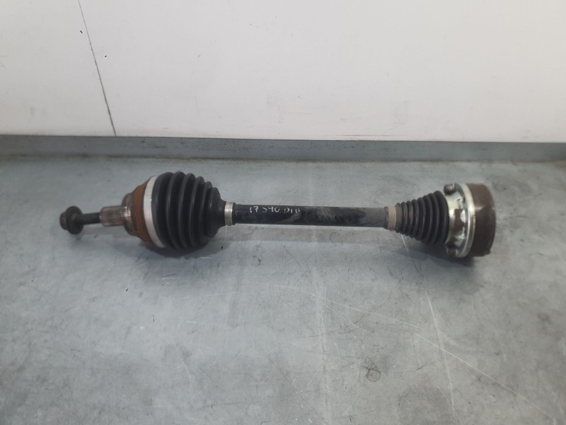 Recambio de transmision delantera izquierda para seat leon (5f1) 1.6 tdi referencia OEM IAM 1K0407271LB  