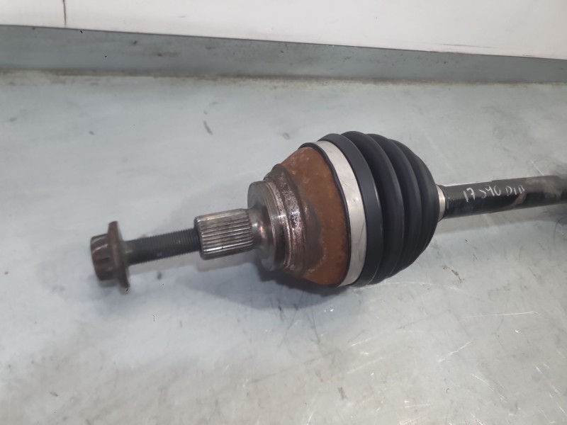 Recambio de transmision delantera izquierda para seat leon (5f1) 1.6 tdi referencia OEM IAM 1K0407271LB  