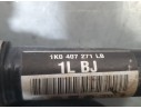 Recambio de transmision delantera izquierda para seat leon (5f1) 1.6 tdi referencia OEM IAM 1K0407271LB  