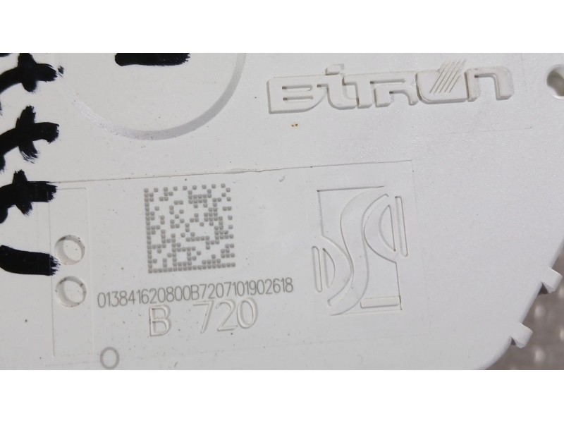 Recambio de potenciometro pedal para peugeot boxer autobús 2.0 bluehdi 130 referencia OEM IAM 1607290480  