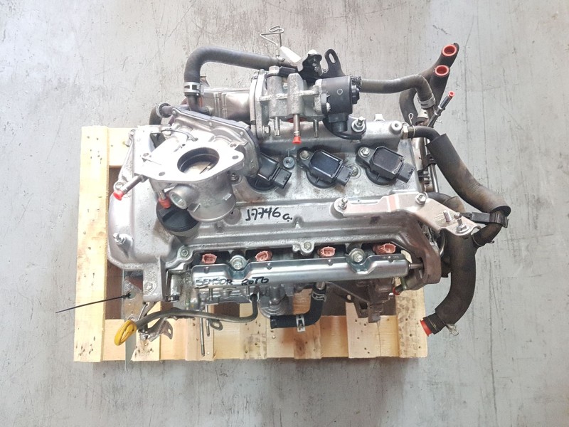 Recambio de motor completo para toyota yaris (_p13_) 1.5 (nsp131_) referencia OEM IAM 1NZ 1900021D01 7886729