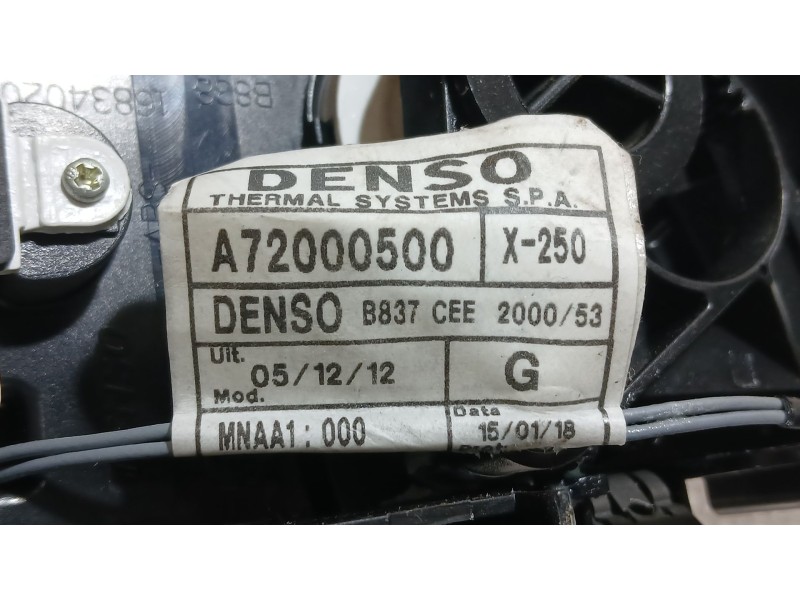 Recambio de mando calefaccion / aire acondicionado para peugeot boxer autobús 2.0 bluehdi 130 referencia OEM IAM 6451YF  