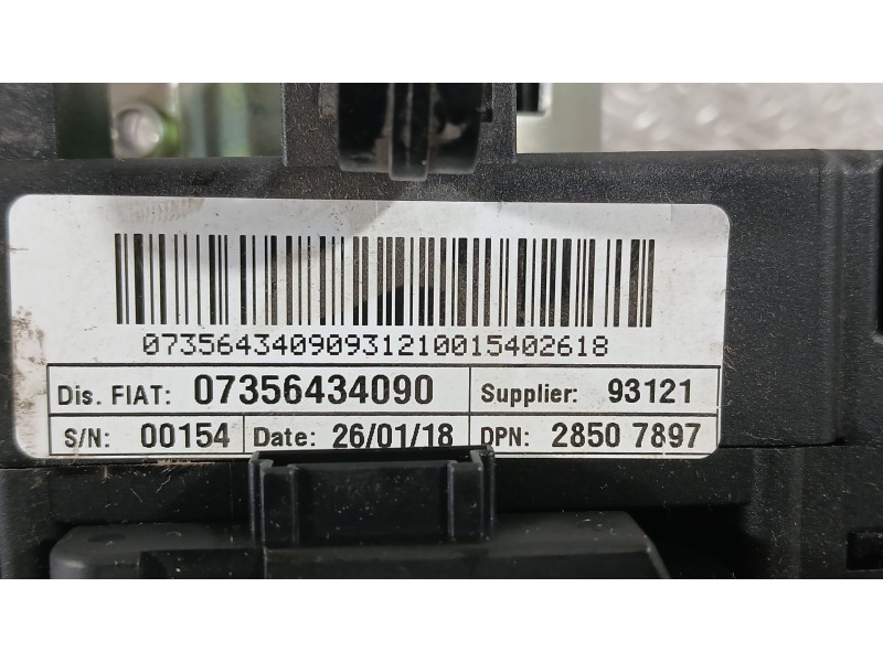 Recambio de mando luces y limpia para peugeot boxer autobús 2.0 bluehdi 130 referencia OEM IAM 1610566780  