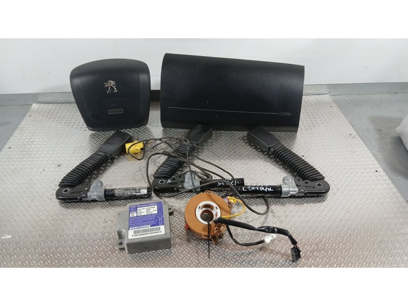 Recambio de kit airbag para peugeot boxer autobús 2.0 bluehdi 130 referencia OEM IAM 1659791880  1659791880 CONDUCTOR 1693123180