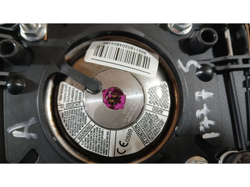 Recambio de kit airbag para peugeot boxer autobús 2.0 bluehdi 130 referencia OEM IAM 1659791880  1659791880 CONDUCTOR 1693123180