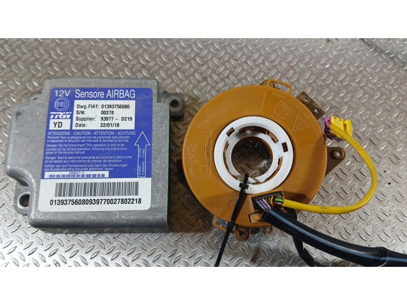 Recambio de kit airbag para peugeot boxer autobús 2.0 bluehdi 130 referencia OEM IAM 1659791880  1659791880 CONDUCTOR 1693123180