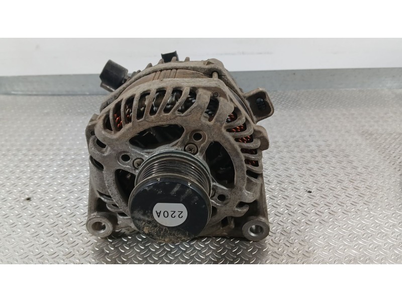 Recambio de alternador para peugeot boxer autobús 2.0 bluehdi 130 referencia OEM IAM 9818962280 1686437280 