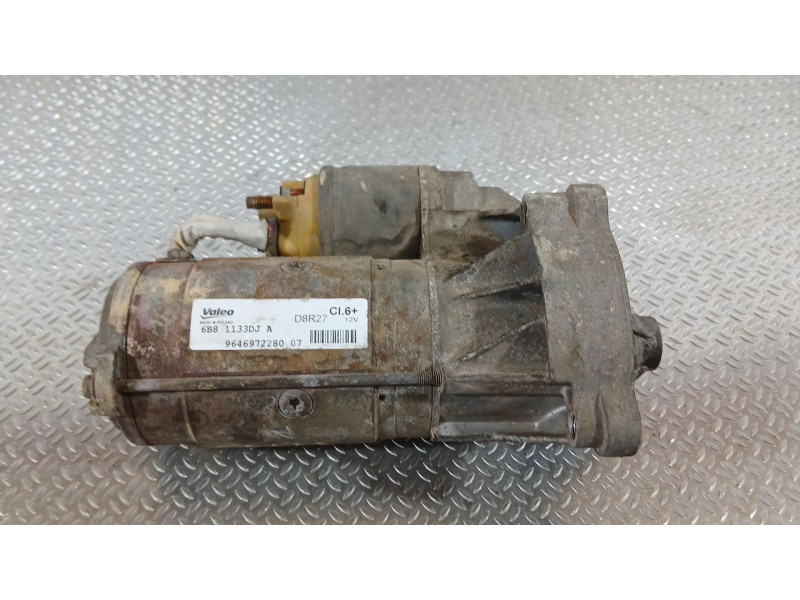 Recambio de motor arranque para peugeot boxer autobús 2.0 bluehdi 130 referencia OEM IAM 5802Z5  