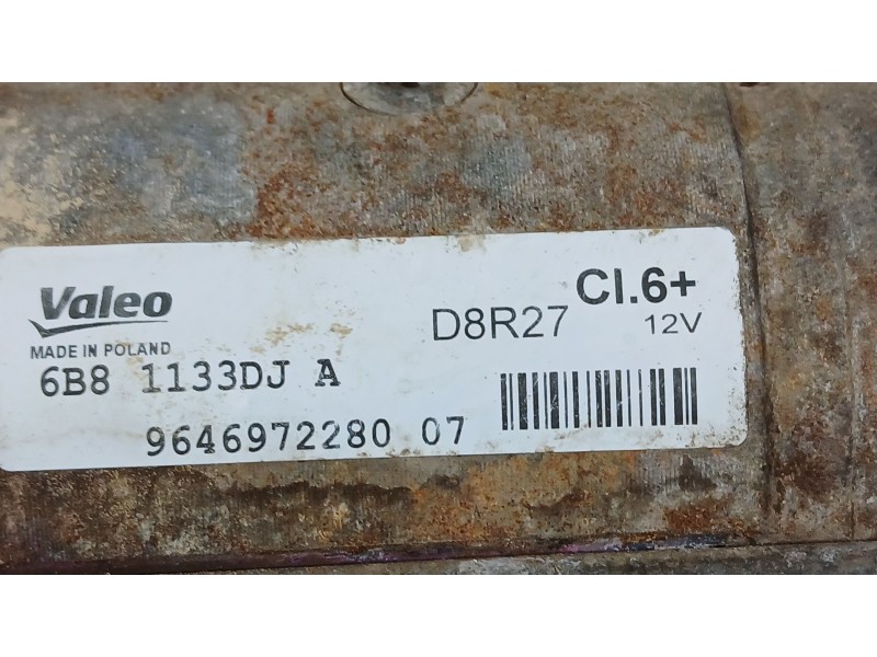 Recambio de motor arranque para peugeot boxer autobús 2.0 bluehdi 130 referencia OEM IAM 5802Z5  
