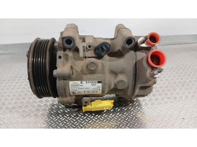 Recambio de compresor aire acondicionado para peugeot boxer autobús 2.0 bluehdi 130 referencia OEM IAM 9819711380 1671554080 