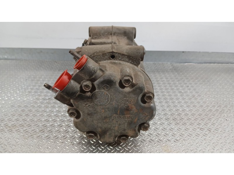 Recambio de compresor aire acondicionado para peugeot boxer autobús 2.0 bluehdi 130 referencia OEM IAM 9819711380 1671554080 