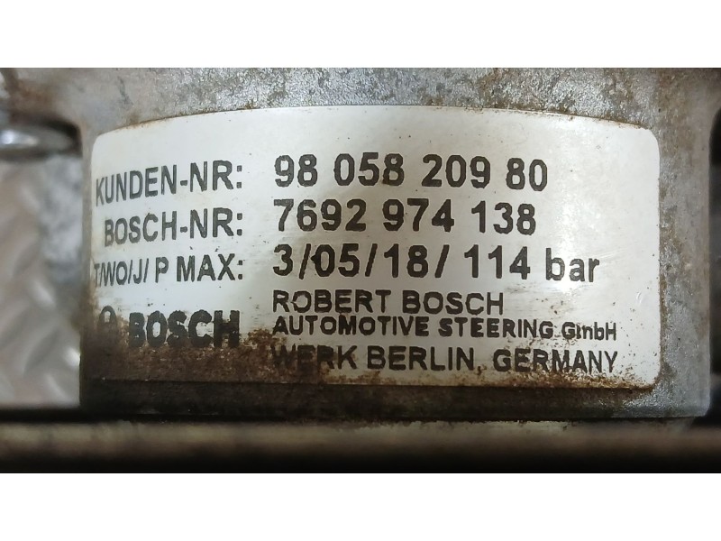 Recambio de bomba direccion para peugeot boxer autobús 2.0 bluehdi 130 referencia OEM IAM 1643624380  
