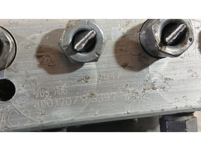 Recambio de abs para peugeot boxer autobús 2.0 bluehdi 130 referencia OEM IAM 1669575780  
