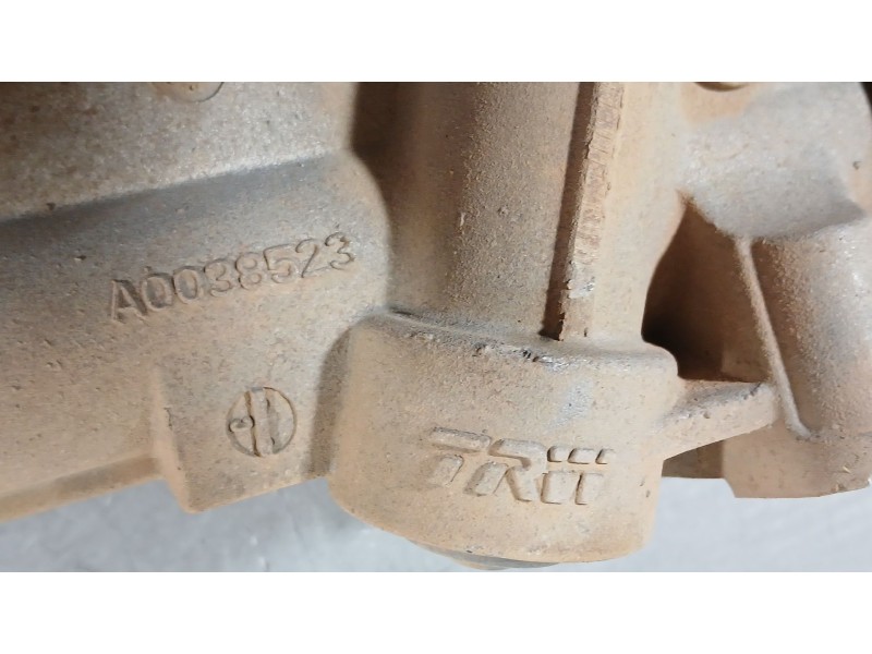 Recambio de cremallera direccion para peugeot boxer autobús 2.0 bluehdi 130 referencia OEM IAM 1617405980  