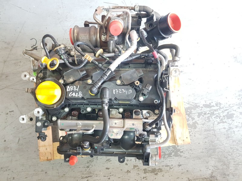 Recambio de motor completo para nissan micra v (k14) 1.0 referencia OEM IAM H4DB450 H4D450 U107850