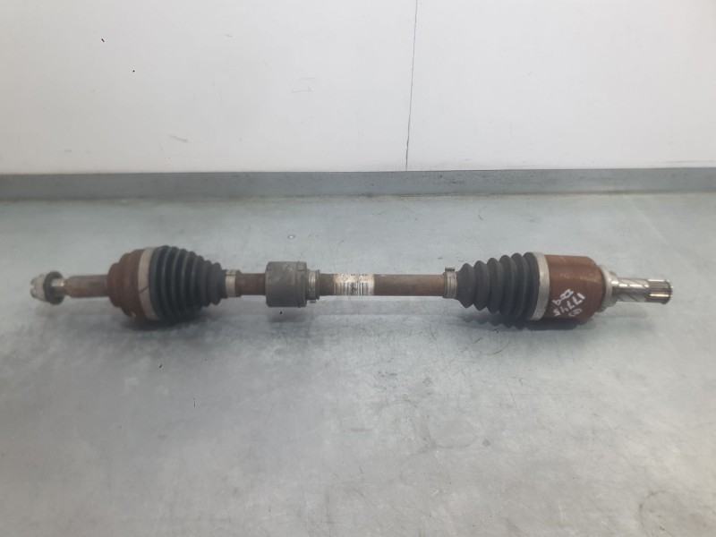 Recambio de transmision delantera izquierda para renault clio iv (bh_) 1.5 dci 90 referencia OEM IAM 391010115R 391019516R 