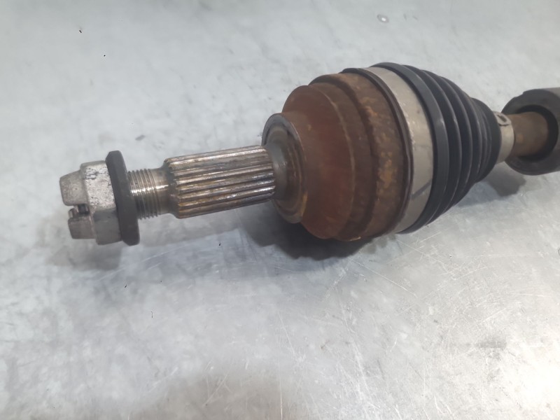 Recambio de transmision delantera izquierda para renault clio iv (bh_) 1.5 dci 90 referencia OEM IAM 391010115R 391019516R 