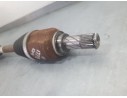 Recambio de transmision delantera izquierda para renault clio iv (bh_) 1.5 dci 90 referencia OEM IAM 391010115R 391019516R 