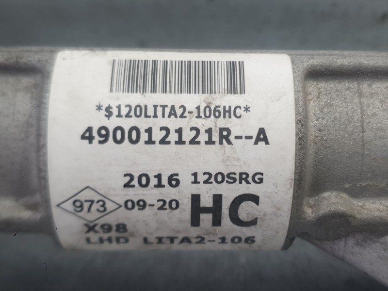 Recambio de cremallera direccion para renault clio iv (bh_) 1.5 dci 90 referencia OEM IAM 490018833R 490016510R 
