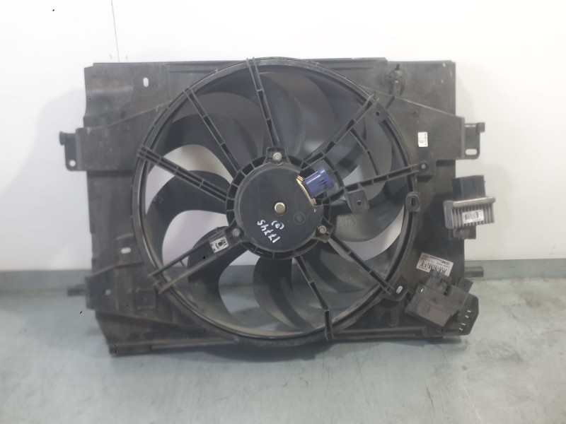 Recambio de electroventilador para renault clio iv (bh_) 1.5 dci 90 referencia OEM IAM 214753416R 214816703R 214818009R