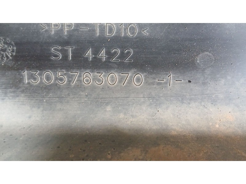 Recambio de paragolpes trasero para peugeot boxer autobús 2.0 bluehdi 130 referencia OEM IAM 1637184780 1637185280 1637185480