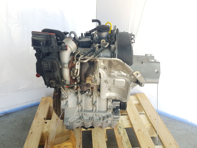 Recambio de motor completo para seat ibiza v (kj1, kjg) 1.0 tsi referencia OEM IAM DKL 04C100098M 169157