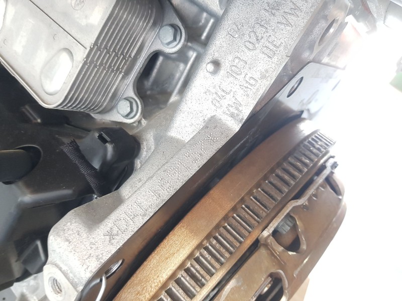 Recambio de motor completo para seat ibiza v (kj1, kjg) 1.0 tsi referencia OEM IAM DKL 04C100098M 169157