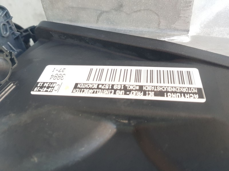 Recambio de motor completo para seat ibiza v (kj1, kjg) 1.0 tsi referencia OEM IAM DKL 04C100098M 169157