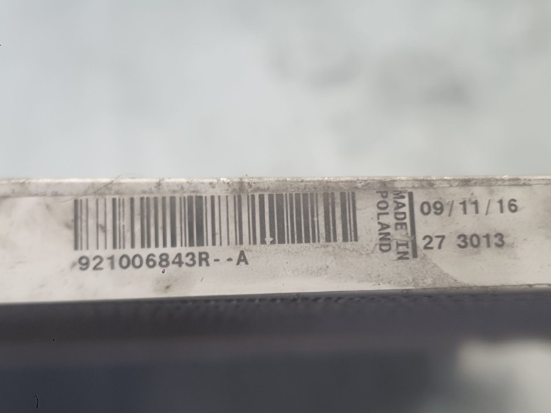 Recambio de condensador / radiador aire acondicionado para renault clio iv (bh_) 1.5 dci 90 referencia OEM IAM 921006843R  