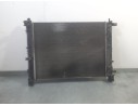 Recambio de radiador agua para renault clio iv (bh_) 1.5 dci 90 referencia OEM IAM 214100078R  