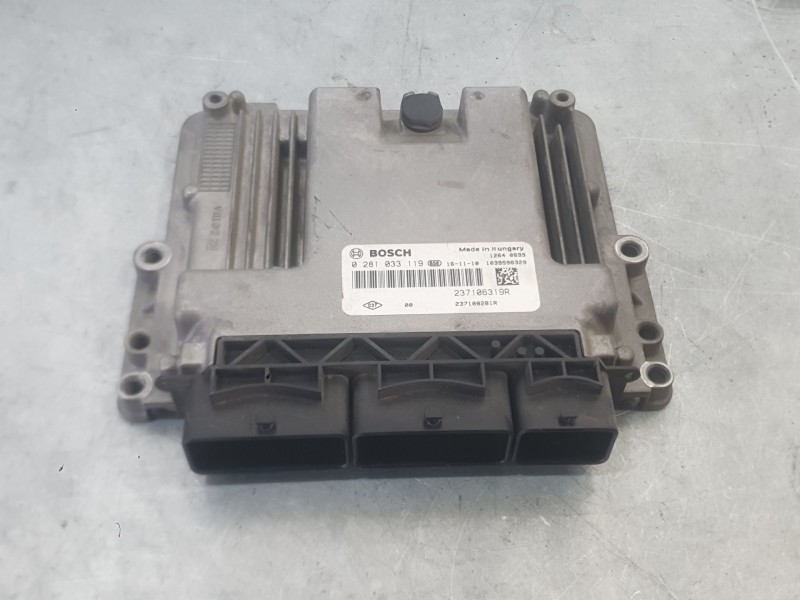 Recambio de centralita motor uce para renault clio iv (bh_) 1.5 dci 90 referencia OEM IAM 237102748R  
