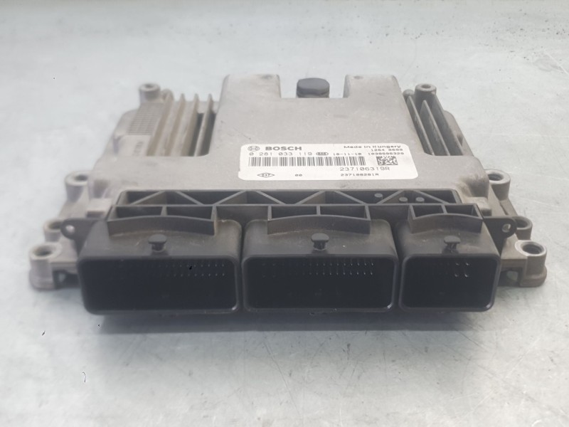 Recambio de centralita motor uce para renault clio iv (bh_) 1.5 dci 90 referencia OEM IAM 237102748R  