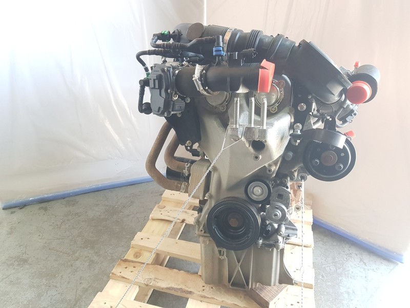 Recambio de motor completo para ford ecosport 1.0 ecoboost referencia OEM IAM M1JU 2201959 NA31838