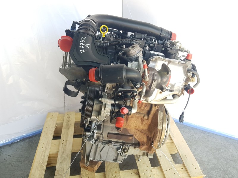 Recambio de motor completo para ford ecosport 1.0 ecoboost referencia OEM IAM M1JU 2201959 NA31838