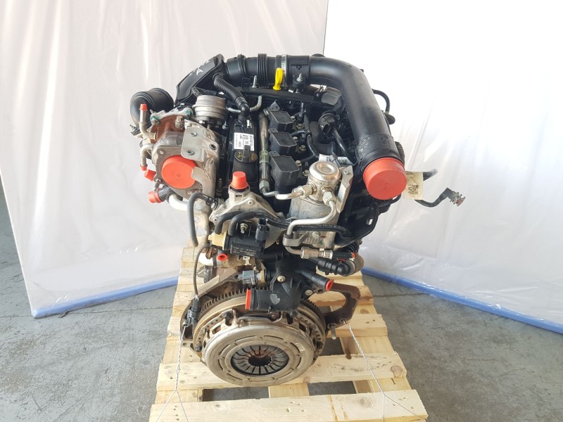 Recambio de motor completo para ford ecosport 1.0 ecoboost referencia OEM IAM M1JU 2201959 NA31838