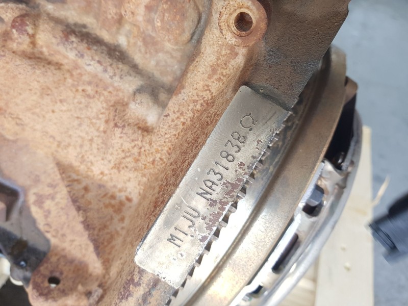 Recambio de motor completo para ford ecosport 1.0 ecoboost referencia OEM IAM M1JU 2201959 NA31838