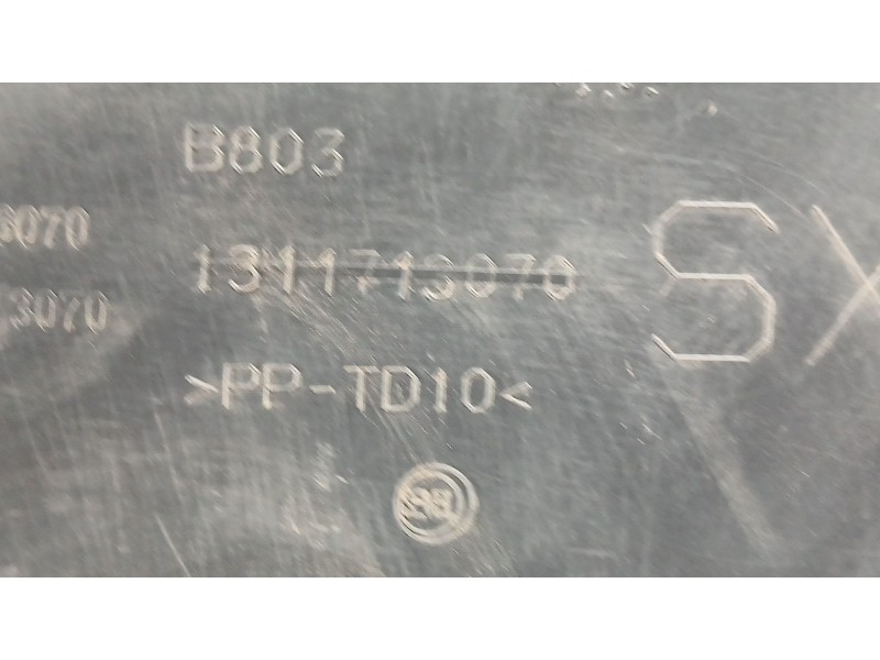 Recambio de molduras traseras para peugeot boxer autobús 2.0 bluehdi 130 referencia OEM IAM   
