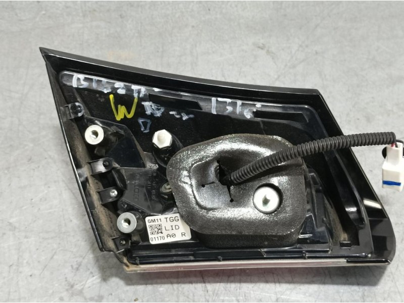 Recambio de piloto trasero derecho para honda civic lim.5 (fk) 1.5 sport referencia OEM IAM 01170AO  INTERIOR GM