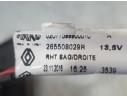 Recambio de piloto trasero derecho interior para renault clio iv (bh_) 1.5 dci 90 referencia OEM IAM 265505796R  