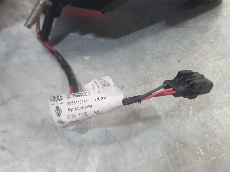 Recambio de piloto trasero izquierdo interior para renault clio iv (bh_) 1.5 dci 90 referencia OEM IAM 265552424R  