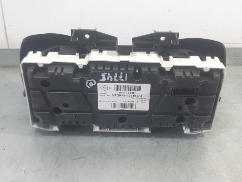 Recambio de cuadro instrumentos para renault clio iv (bh_) 1.5 dci 90 referencia OEM IAM 248107567R  