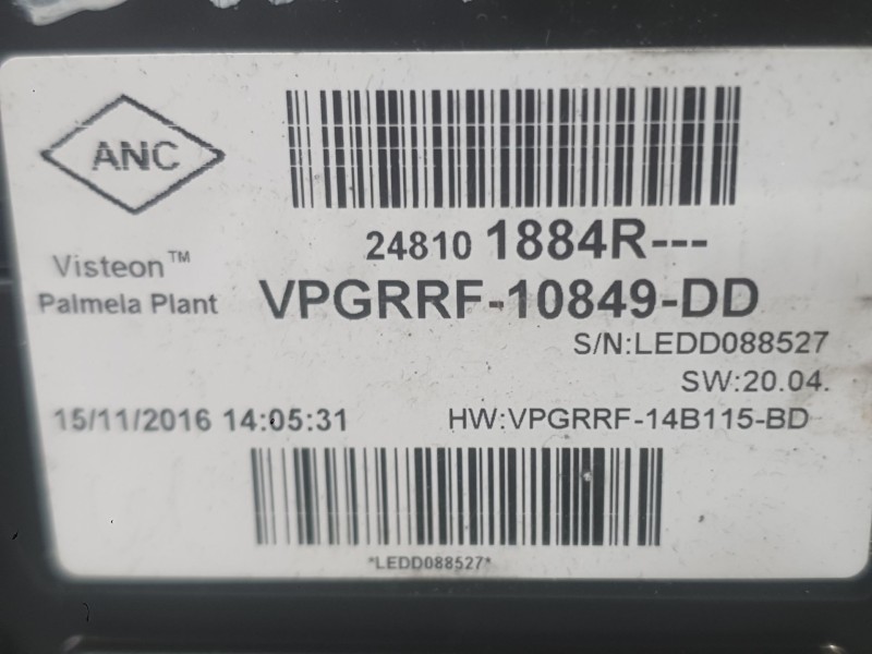 Recambio de cuadro instrumentos para renault clio iv (bh_) 1.5 dci 90 referencia OEM IAM 248107567R  