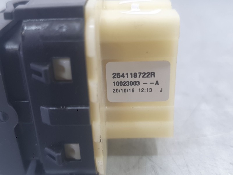 Recambio de mando elevalunas trasero izquierdo para renault clio iv (bh_) 1.5 dci 90 referencia OEM IAM 254218614R TRASERO 